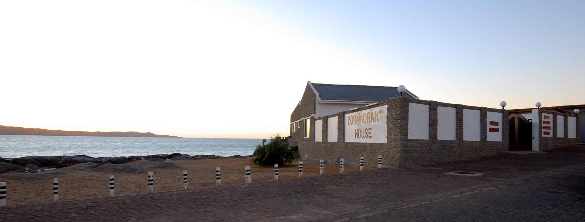 The Cormorant House Otel Lüderitz Dış mekan fotoğraf
